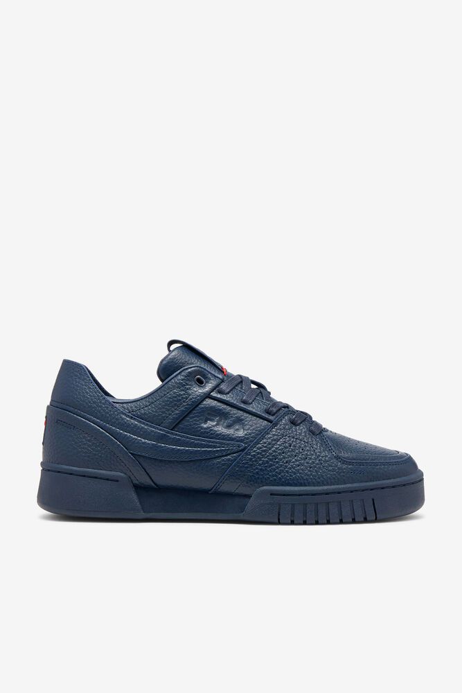 Fila Trainers Mens Blue Centa - Ireland 67309-VRQS